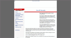 Desktop Screenshot of pcsecurity.topic.ca