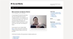 Desktop Screenshot of iainrobson.topic.ca